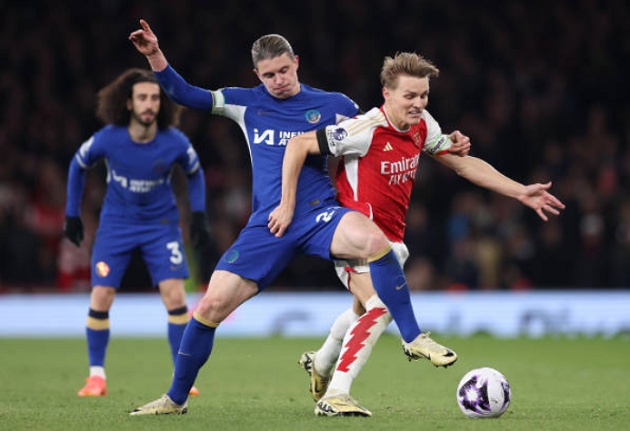 Chelsea choáng ngợp trước tiền vệ có 8 key pass của Pháo thủ - Bóng Đá