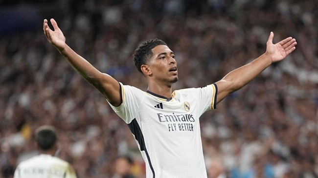 Jude Bellingham named No.2 in The Guardian’s top footballer list - Bóng Đá