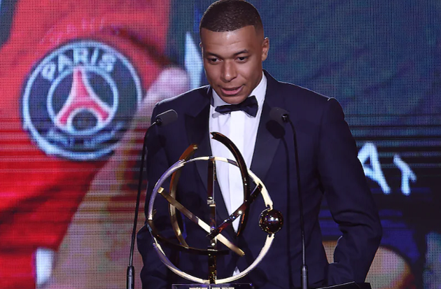 Kylian Mbappe Wins Award For France's Player Of The Year - Bóng Đá