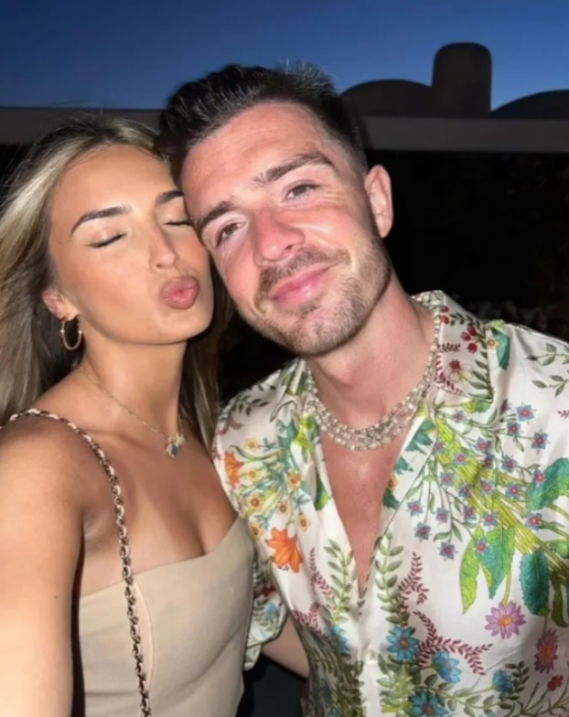 Jack Grealish and Sasha Attwood - Bóng Đá