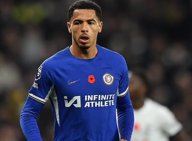 Levi Colwill của Chelsea bỏ lỡ trận đấu ở Premier League với Man City do chấn thương vai - Bóng Đá