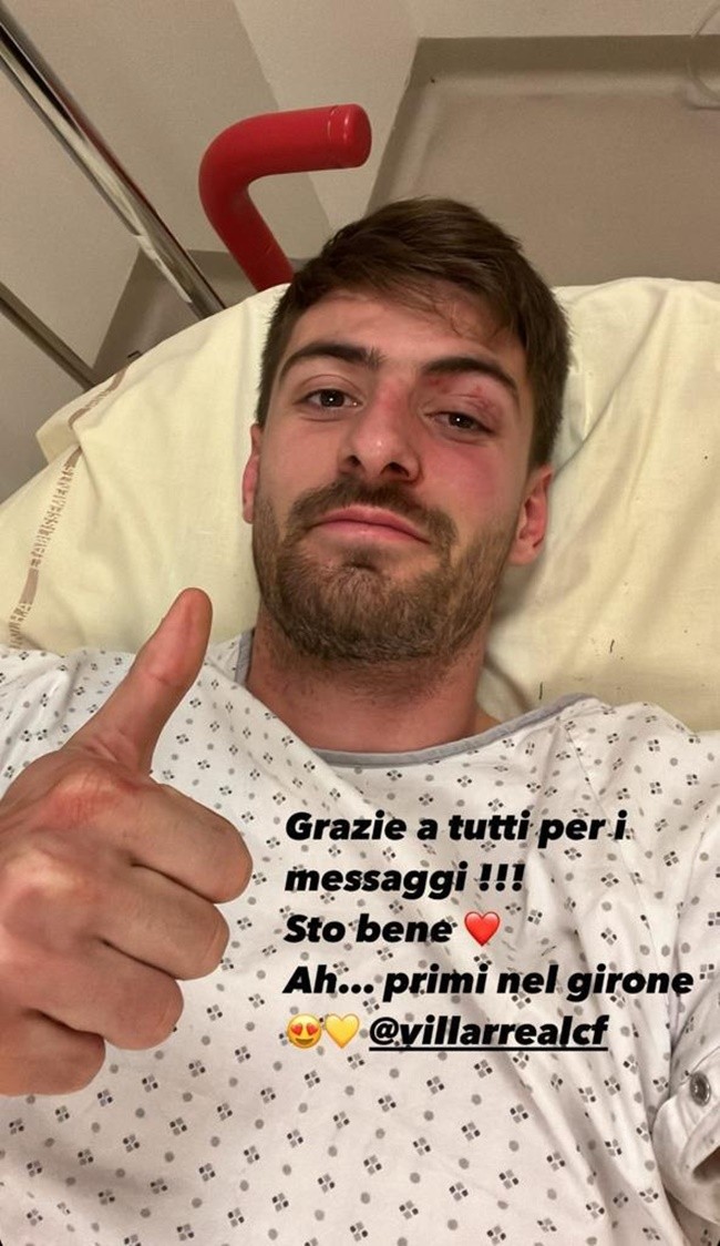 Va chạm kinh hoàng, cựu sao Real Madrid khiến đồng đội bất tỉnh - Bóng Đá