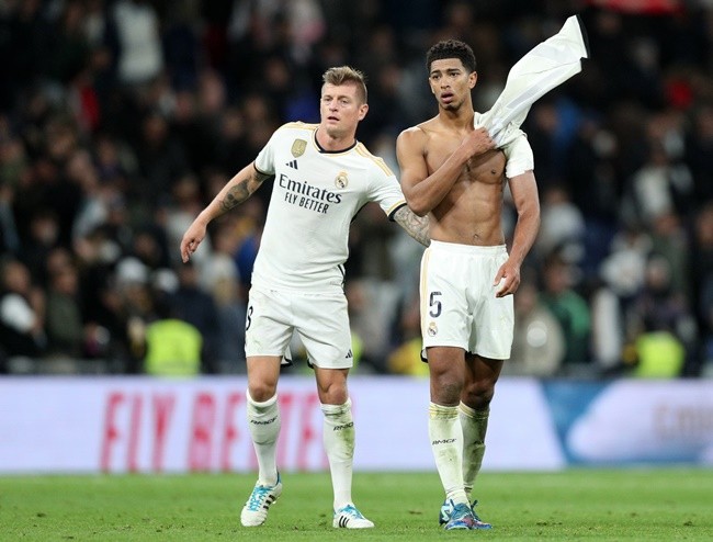 Carlo Ancelotti plans for Jude Bellingham return to deeper role next seasonCarlo Ancelotti plans for Jude Bellingham return to deeper role next season - Bóng Đá
