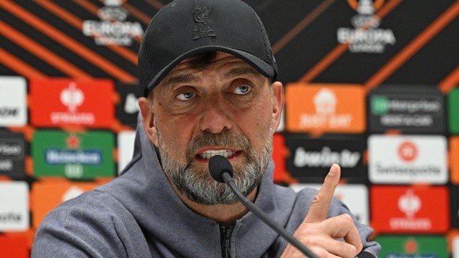 Jurgen Klopp sends Liverpool players same famous Barcelona message for Atalanta mission - Bóng Đá