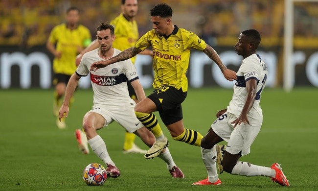 Có bất ngờ khi Sancho tỏa sáng ở ngoài Man Utd? - Bóng Đá