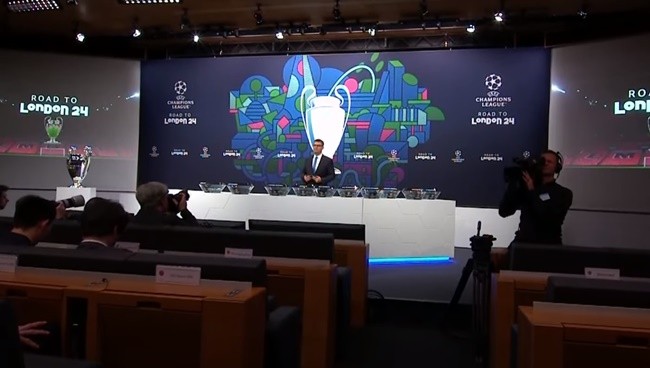 Ảnh bốc thăm C1 - Bóng Đá