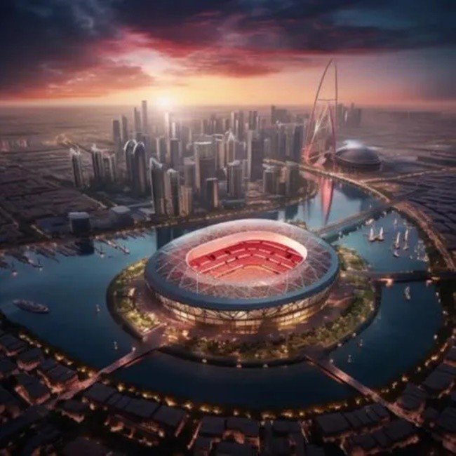 How every Premier League stadium will look in 100 years according to AI  - Bóng Đá