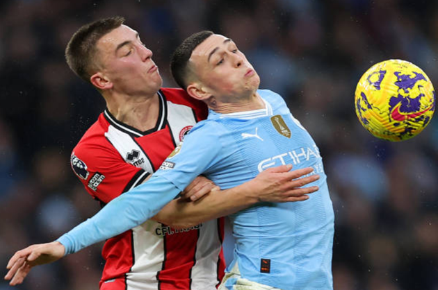 Tấn công áp đảo, Man City diệt gọn Sheffield United - Bóng Đá