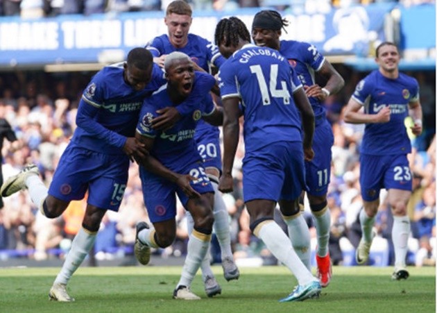 M.U - Chelsea - Bóng Đá