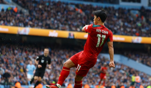 ảnh review trận Man City  - Bóng Đá