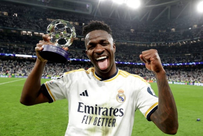 'This is Vinícius' moment' - Ancelotti on Real Madrid star's form - Bóng Đá