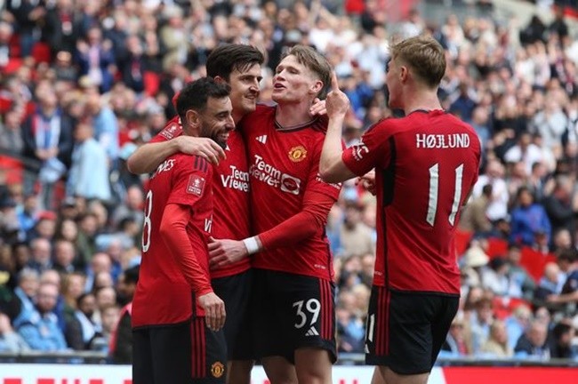 Maguire có hành động khiến Hojlund và Antony phải hổ thẹn - Bóng Đá