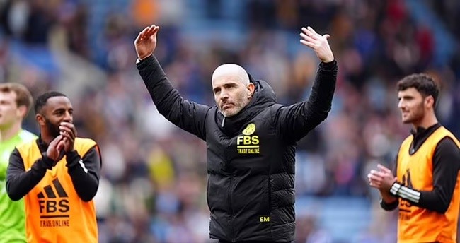 Leicester PROMOTED to the Premier League as Foxes stars go wild - Bóng Đá