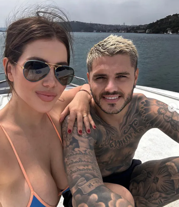 Wanda Nara khoe vòng 1 khủng ngày Icardi nhận giải - Bóng Đá