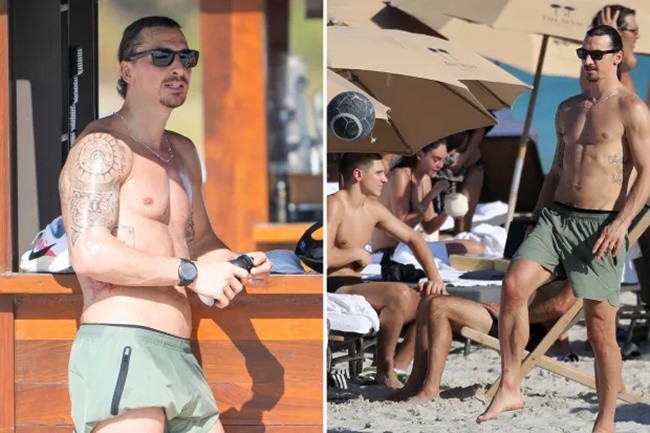 Ibra nghỉ tại Florida - Bóng Đá