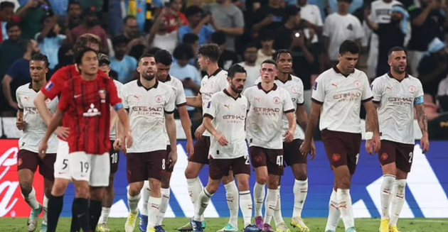ảnh review Urawa Reds vs Man City - Bóng Đá