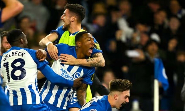 De Zerbi tiếp tục mạo hiểm và Brighton được đền đáp - Bóng Đá