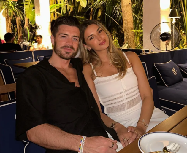 Jack Grealish and Sasha Attwood - Bóng Đá