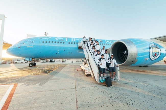 Man City đến Ả Rập - Bóng Đá