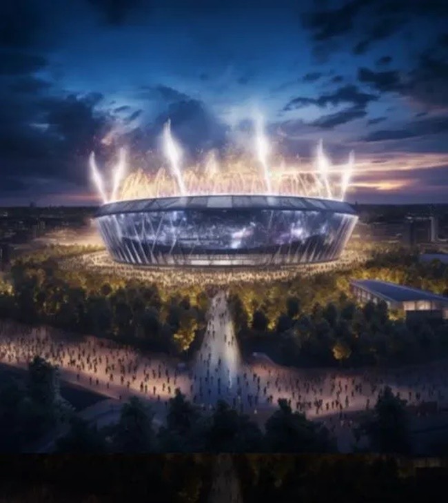 How every Premier League stadium will look in 100 years according to AI  - Bóng Đá