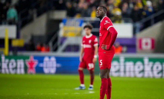 Jurgen Klopp explains Ibrahima Konate substitution amid injury fears ahead of Man Utd clash - Bóng Đá