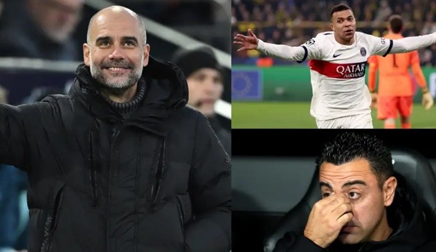 Người thắng kẻ thua tại vòng 1/8 UCL - Bóng Đá