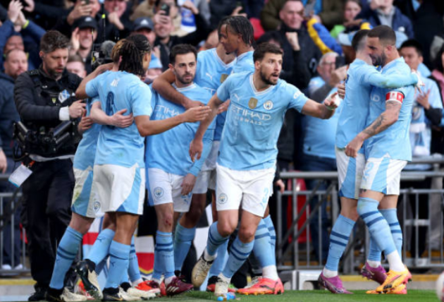 TRỰC TIẾP Man City 1-0 Chelsea (H2): Silva nổ súng - Bóng Đá