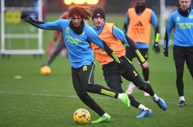 Arsenal tập - Bóng Đá