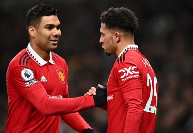 Despite certain rumors, PSG do not plan on recruiting Jadon Sancho or Casemiro in January. - Bóng Đá