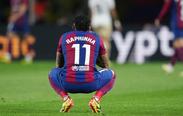 Report: Barcelona set minimum price for their no.11 Raphinha - Bóng Đá