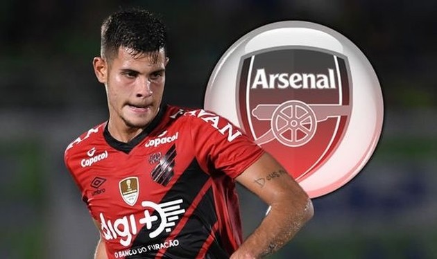 Liệu Bruno Guimaraes có phù hợp với Arsenal? - Bóng Đá