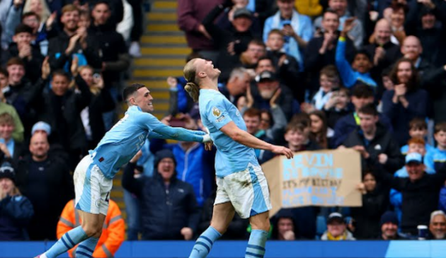 ảnh review trận Man City  - Bóng Đá