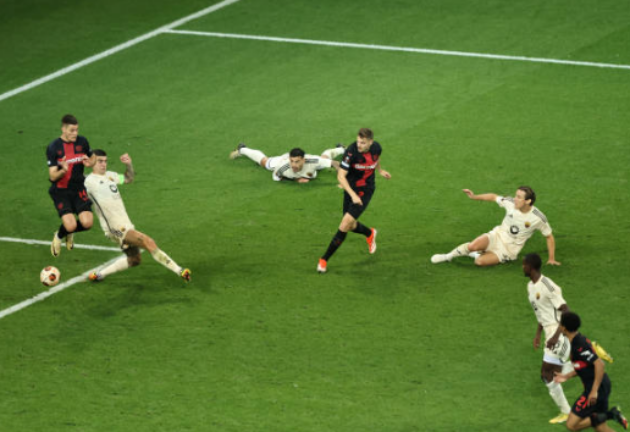 ảnh review Leverkusen vs Roma - Bóng Đá