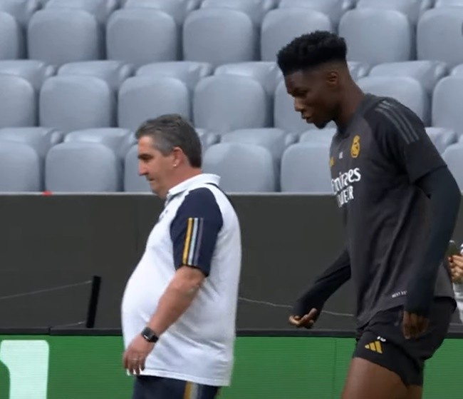 Ảnh Real tập - Bóng Đá