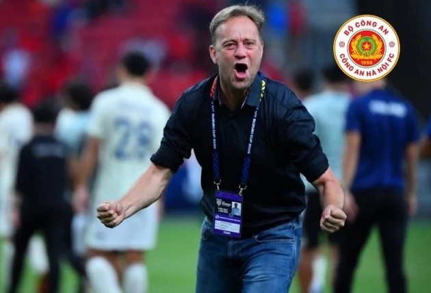  HLV Polking thay ông Gong; Báo Indo 