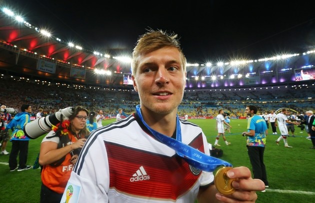 Nhìn lại hành trình vươn đến đỉnh cao của Toni Kroos - Bóng Đá