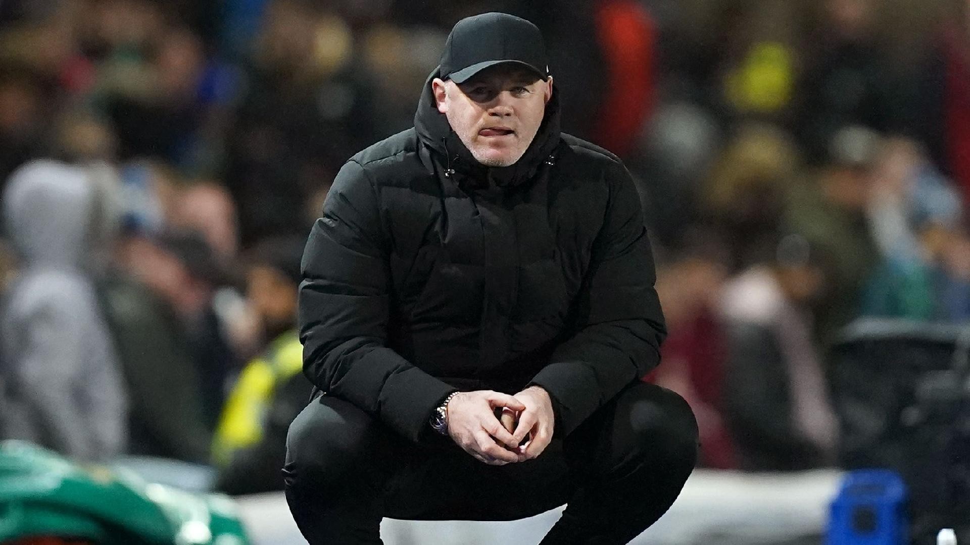 THất vọng Wayne Rooney - Bóng Đá