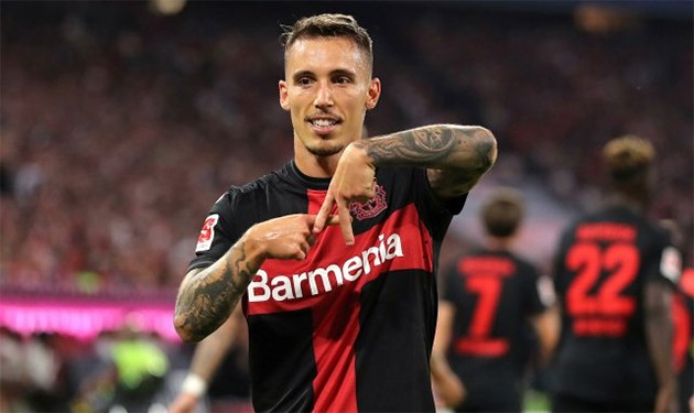 Alejandro Grimaldo là hợp đồng miễn phí tốt nhất mùa hè vừa qua - Bóng Đá