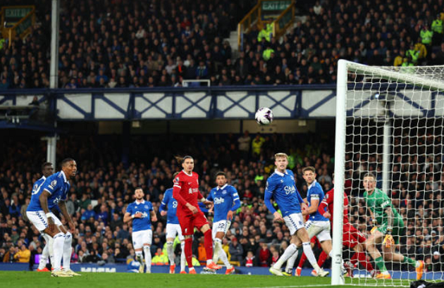 Tử địa Goodison Park dập tắt hy vọng vô địch của Liverpool - Bóng Đá