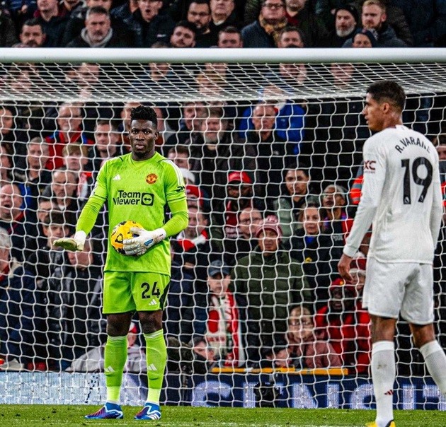 Andre Onana when asked about Anfield atmosphere - Bóng Đá