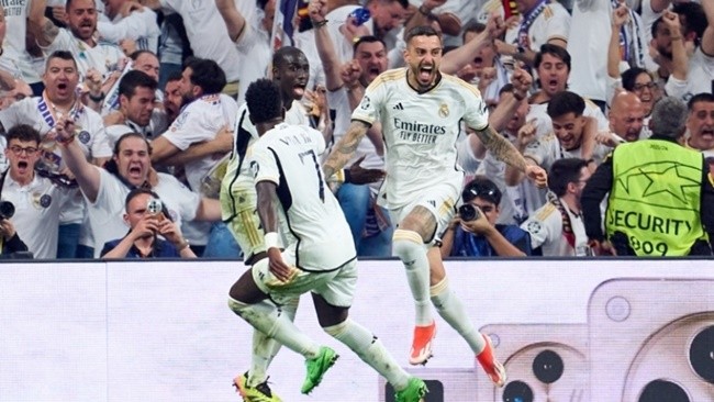 ADN Champions League của Real quá đáng sợ - Bóng Đá