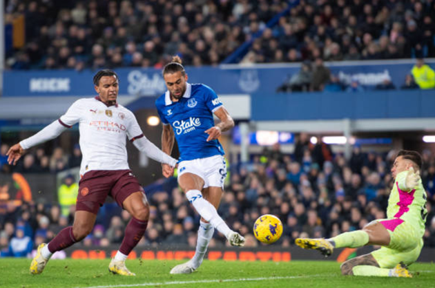 Nhấn chìm Everton hiệp hai, Man City trở lại đường đua vô địch - Bóng Đá