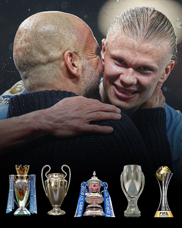 CHÍNH THỨC! Man City đoạt cú ăn 5 lịch sử - Bóng Đá