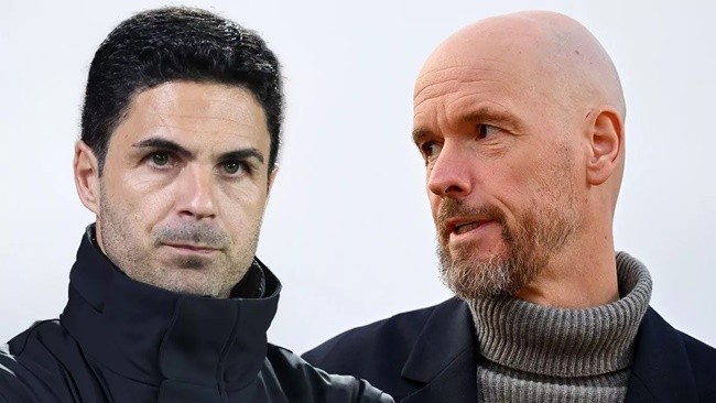 Arteta muốn đánh sập OId Trafford - Bóng Đá