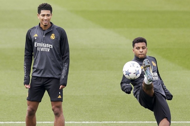 Ancelotti updates on Jude Bellingham and Rodrygo Goes - Bóng Đá