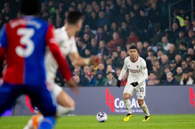 Thảm họa Casemiro bị qua người 7 lần! - Bóng Đá