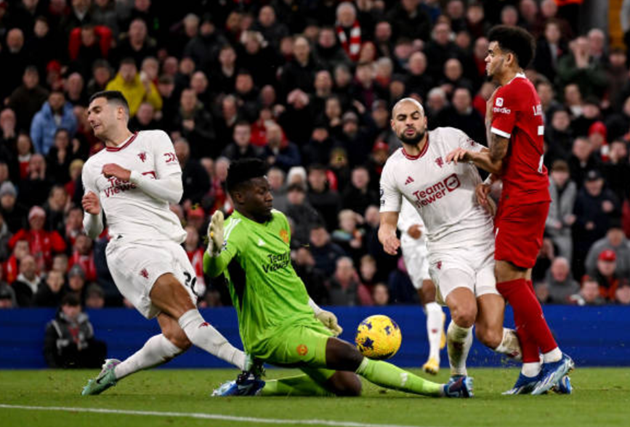 8 pha cứu thua tại Anfield, ai còn dám chê Onana? - Bóng Đá
