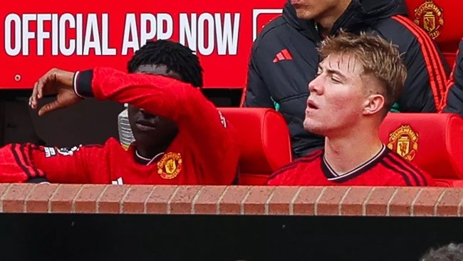 Rasmus Hojlund goes against Erik ten Hag with reaction to Man Utd call - Bóng Đá