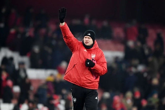 Ornstein shares what he’s heard about how Aaron Ramsdale has been in Arsenal training - Bóng Đá