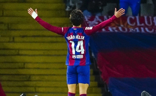 Felix cho Atleticoo Madrid sáng mắt ra - Bóng Đá